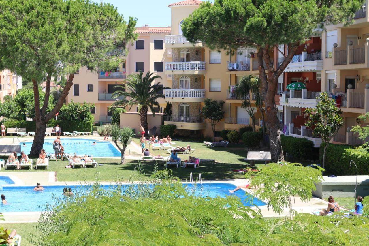 Aptos. Comte D'Empuries Empuriabrava Buitenkant foto
